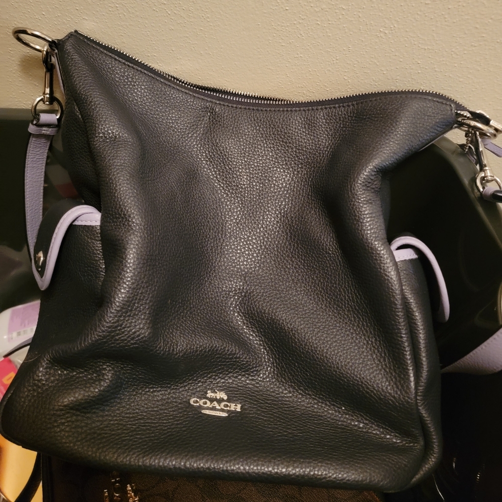 Purse Blue